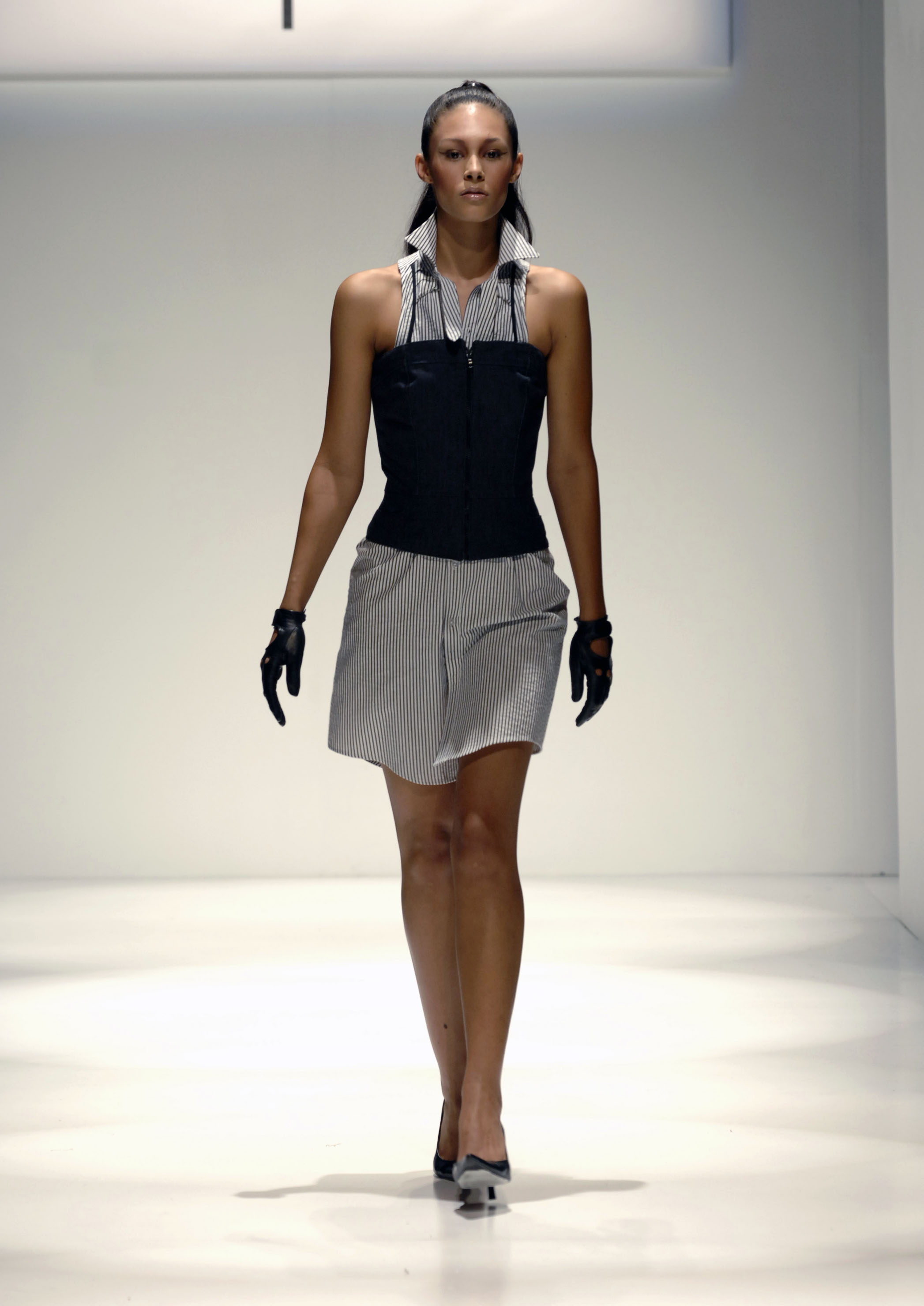 Dcepcion shirtdress with corset Dcepcion shirtdress with corset